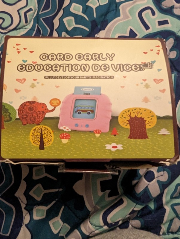 card early education device