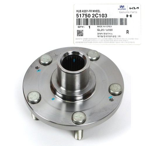 GENUINE HYUNDAI Front Wheel Hub for 2001, 02, 03 XG300 XG350 OEM 51750-2C103