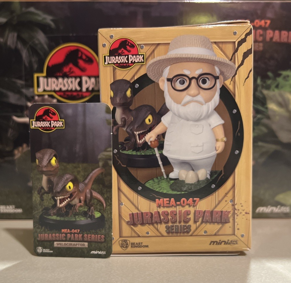 NEW 2025 Beast Kingdom Jurassic Park Blind Box Mini Figure