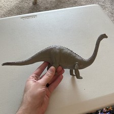 12" 1985 Brontosaurus IMPERIAL Vintage dinosaur figure chinasaur Apatosaurus