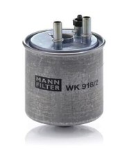 Original MANN-FILTER Kraftstofffilter WK 918/2 x für Renault