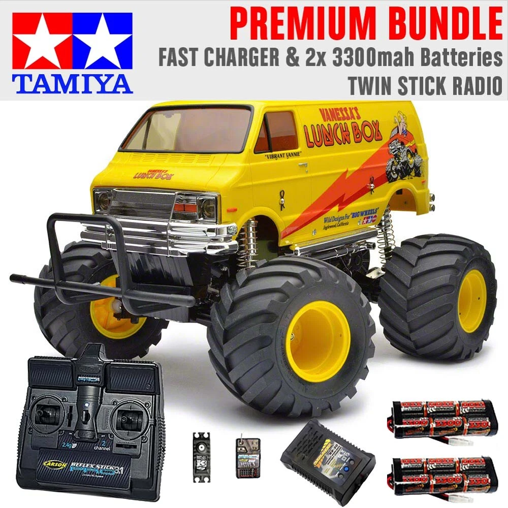 Vanessa's lunch box rc car 2025