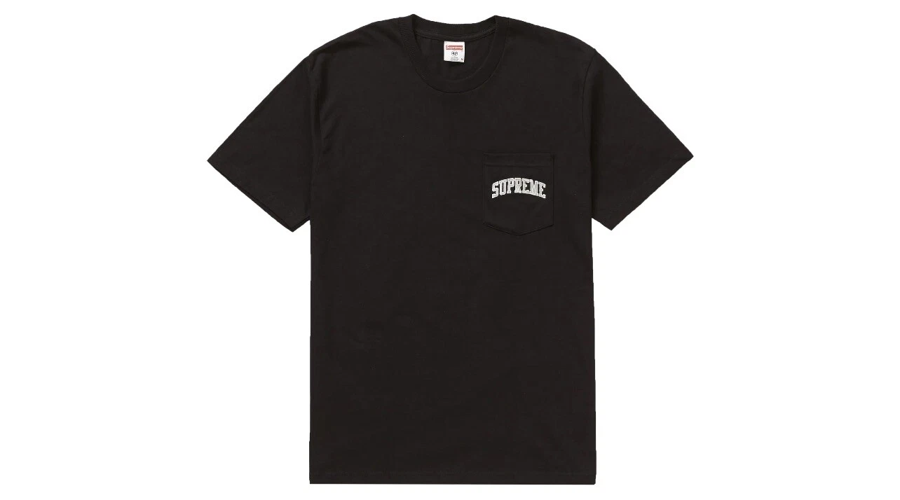 suprême nfl raiders pocket t shirt taille medium vintage vintage authentique rare neuf 