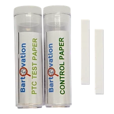 PTC Paper + Control Strips Genetic 2 vials (200 strips)  Phenylthiourea