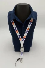 FedEx Seat Belt Buckle Lanyard Airbus Pilot Driver 777 767 757 MD11