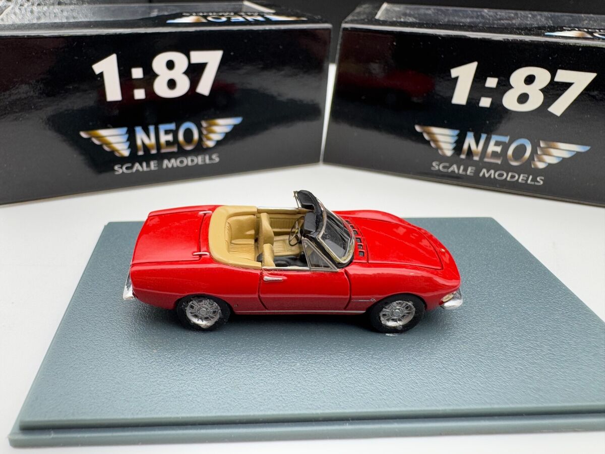 ミニカー NEO Fiat Dino Spider 2000 1/87 ミニカー NEO Fiat Dino Spider 2000 1/87 NEO 1/87 Fiat Dino