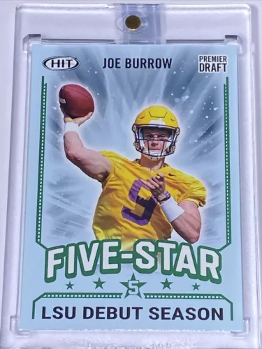 JOE BURROW ROOKIE SP 2020 HOBBY BOX RC INSERT CINCINNATI BENGALS 💎