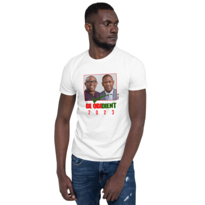 VERIFIED OBIDIENT Short-Sleeve Unisex Vote T-Shirt