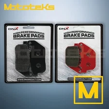 HARLEY DAVIDSON BRAKE PADS SEMI SINTERED METALLIC FOR SPORTSTER FRONT&REAR SET