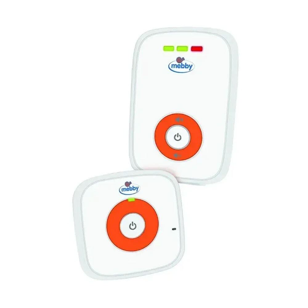 Mebby Baby Voice Baby Monitor Radioline Digitali 2 Pezzi