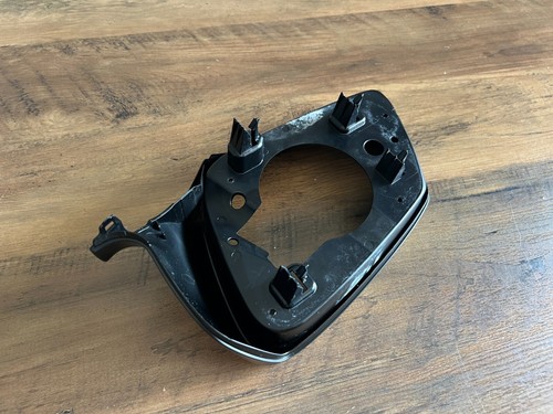 BMW 5 F10 F11 F18 GENUINE RIGHT Mirror Supporting Ring Trim Black Matte - Picture 8 of 10