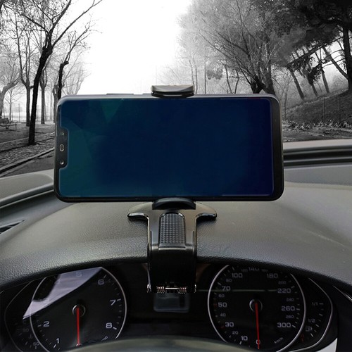 1Pc Universal Car Dashboard Mount Holder Stand Clamp Cradle Clip For Cell Phone - Picture 5 of 12