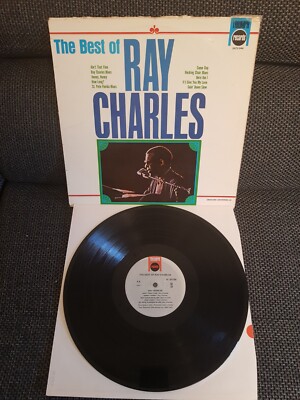 Ray Charles - The Best of Ray Charles LP 2472044 French Press 1968 VG+