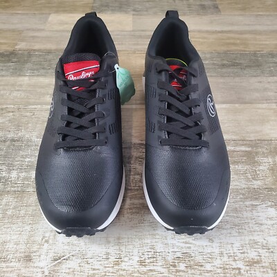 Rawlings League Turf Mens Shoes Sz 8.5 D Black Academy Sports