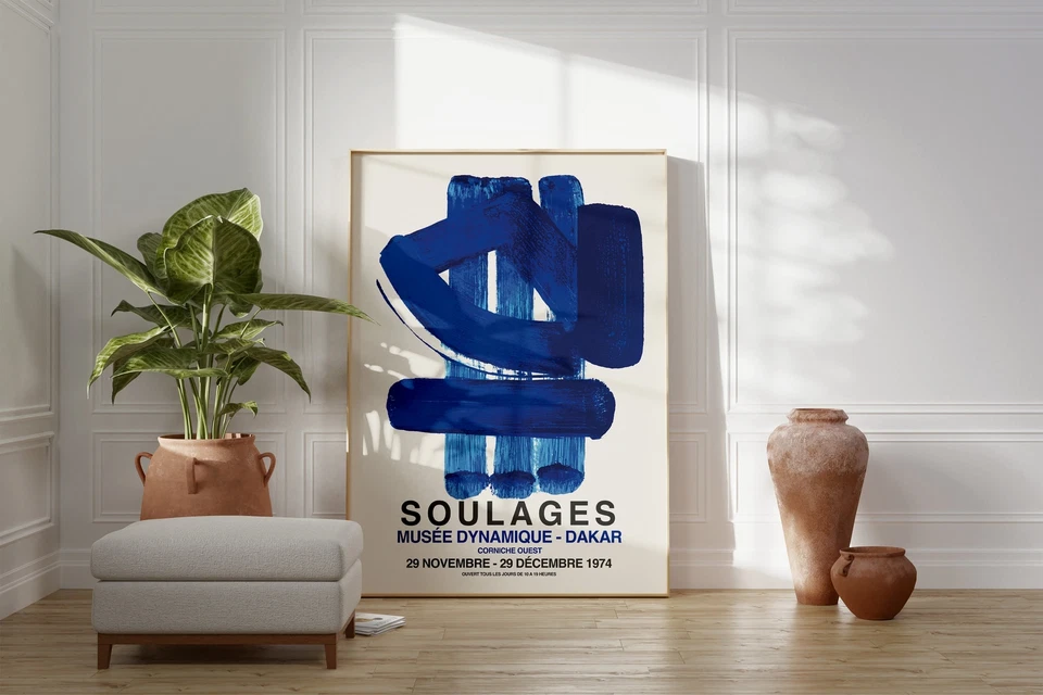 Pierre Soulages - Corniche Quest - Image 3 of 3