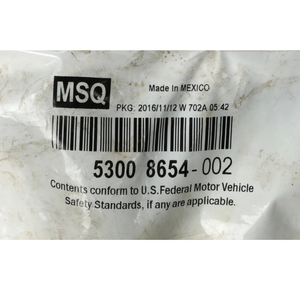 MANGUERA DE DERIVACIÓN BOMBA DE AGUA DURANGO DAKOTA RAM 1500 2500 3500 OEM NUEVO MOPAR 53008654 Foto 3 de 4