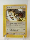 Meowth - 121/165 - Expedition - Common - Pokemon - NM-
