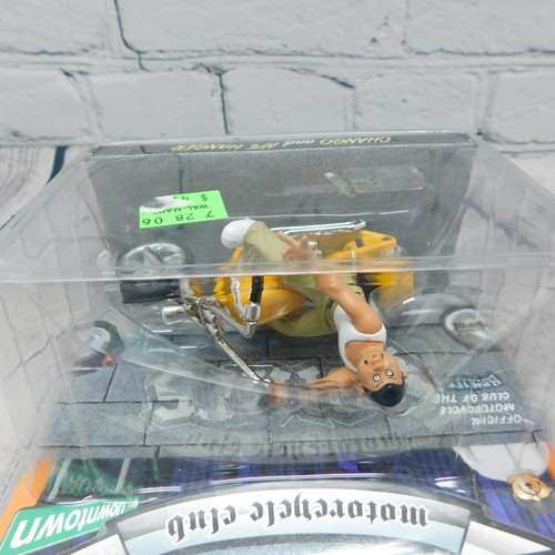 Chango and Ape Hanger Homie Rollerz MC Motorcycle Club 1/24 Scale Jada - SEALED - Picture 12 of 19