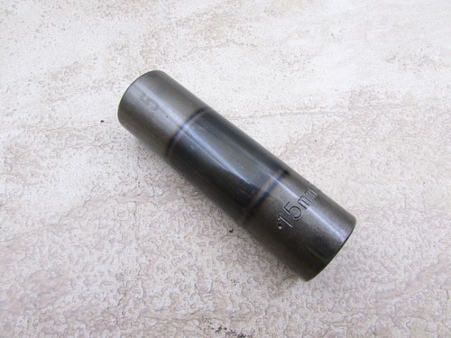 NEW SK Hand Tools 35265 15mm FlexZone Deep Impact Socket Metric 15 MM - Picture 1 of 4