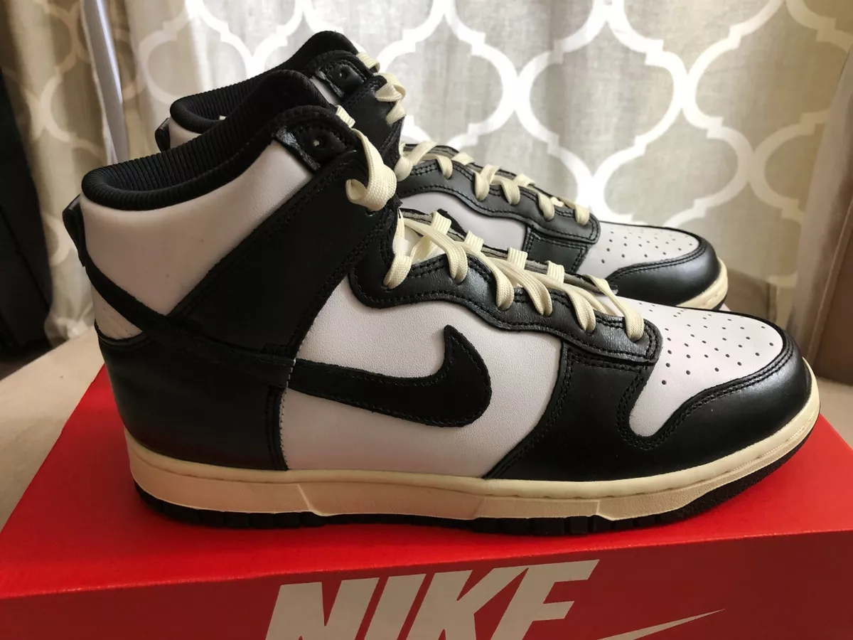 Nike Dunk High VIntage Black (W) DQ8581100