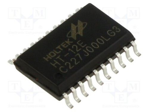 1 Stück, IC: remote control encoder HT12E-SOP20-TUBE /E2DE