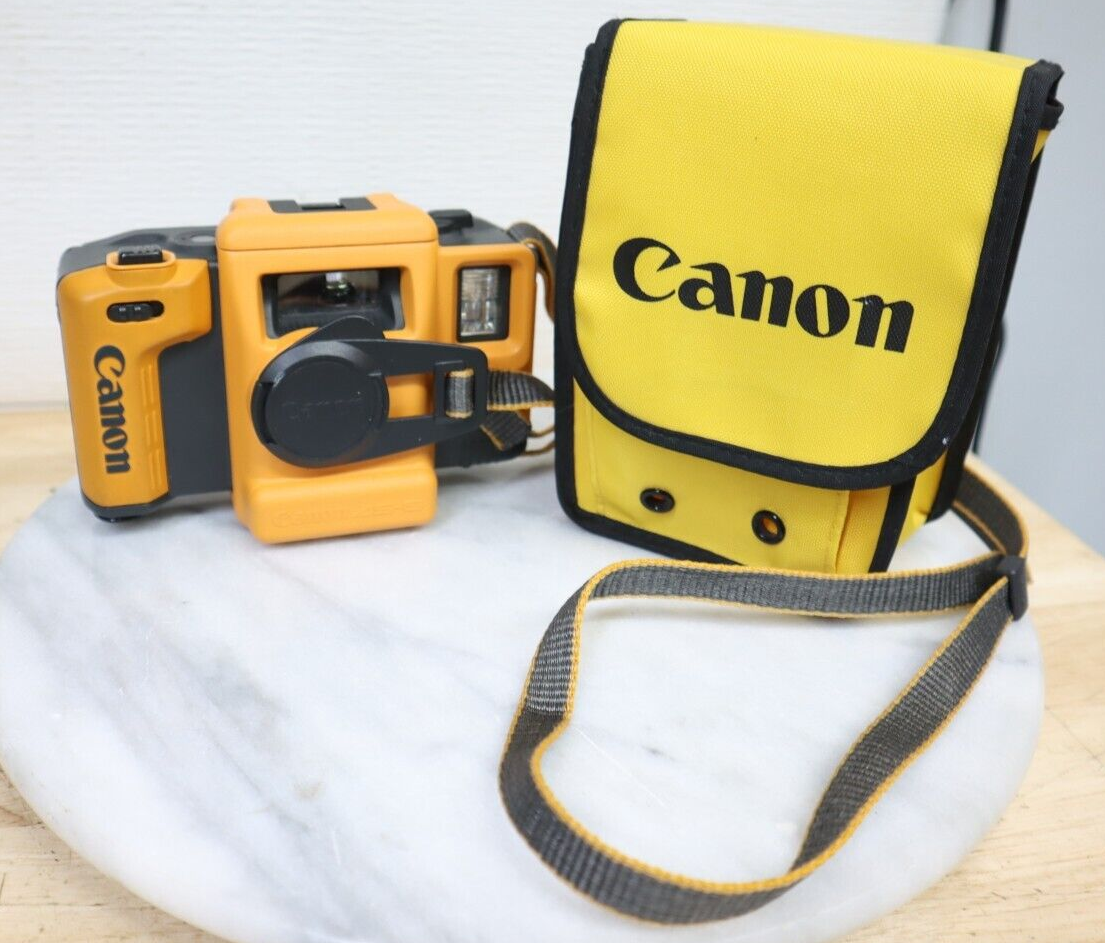 Used CANON AS6 Water Proof Point & Shoot 35mm Film Camera AF