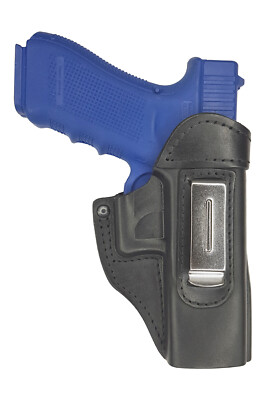 IWB 4 Leder Holster für S&W M&P 9 40 45 SW MP9 MP 9 Smith and Wesson VlaMiTex