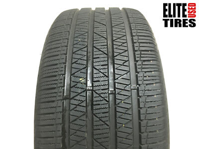 [1] Hankook Dynapro HP2 Plus P285/45R21 285 45 21 Tire - Driven Once