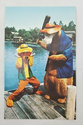 #ad Walt Disney World #x27;I#x27;m Gonna Knock Your Head Clean Off #x27; Unposted Postcard $8.49