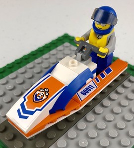 lego city jet ski