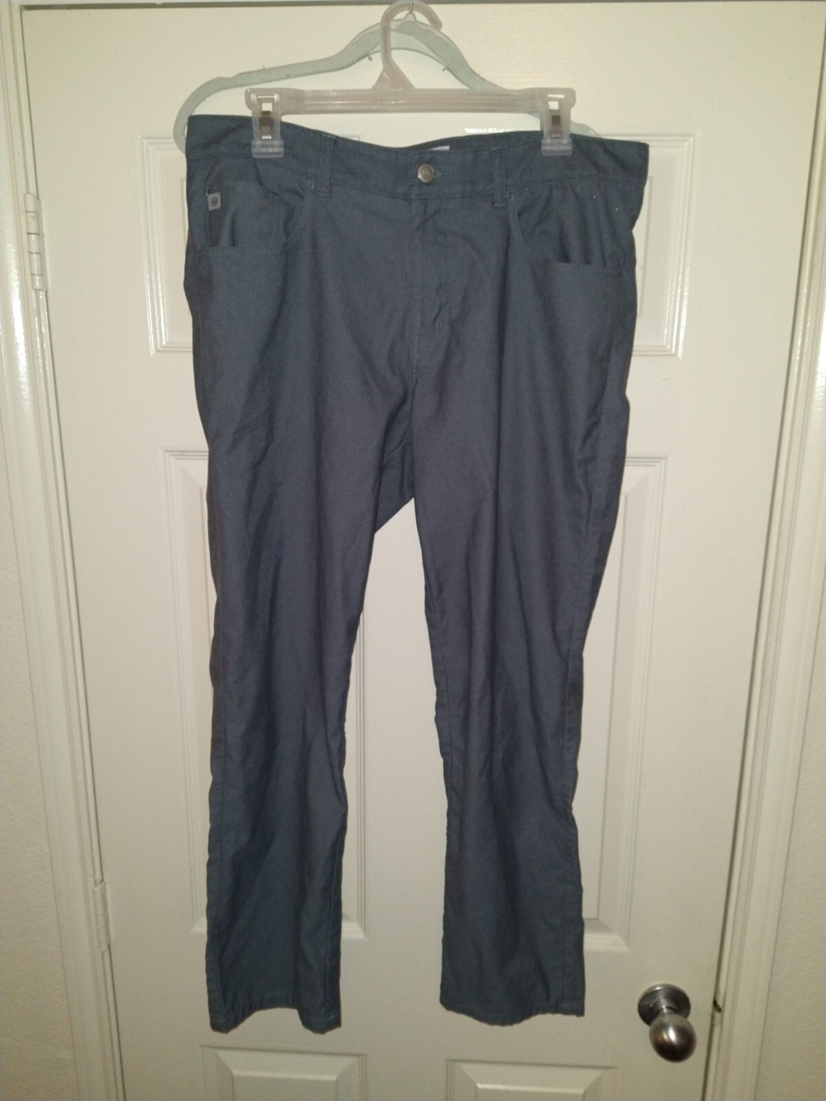 Peter Millar Performance Gray Polyester Five Pock… - image 1