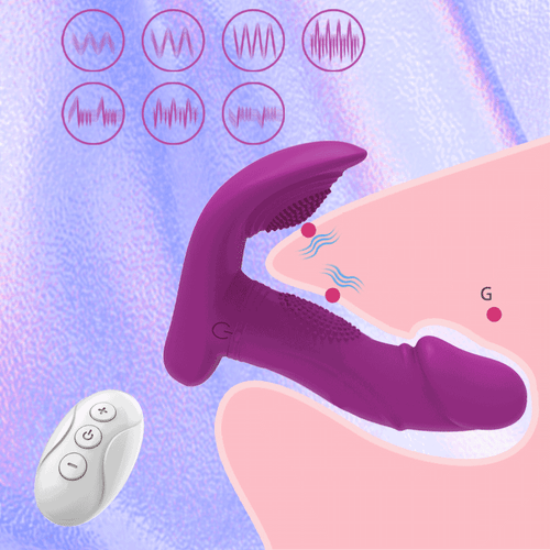 Wiggling Rabbit Vibrator G Spot Clit Dildo Massager Adult Sex Toys for Women New - Picture 3 of 11