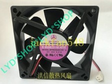 Bi-Sonic 8025 8CM BP802524H-03 24V 0.21A 2-Wire Inverter Cooling Fan F9