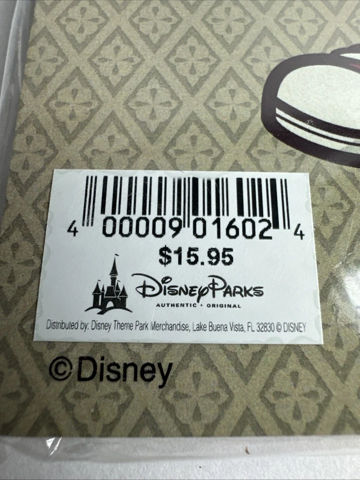 Wonderground Gallery Hipster Mickey Note Pad Disney Parks RARE - Image 3 of 4