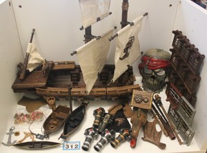 mega bloks dragon ship