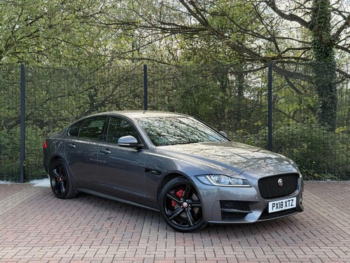 2018 Jaguar XF 2.0d R-Sport Auto Euro 6 (s/s) 4dr SALOON Diesel Automatic
