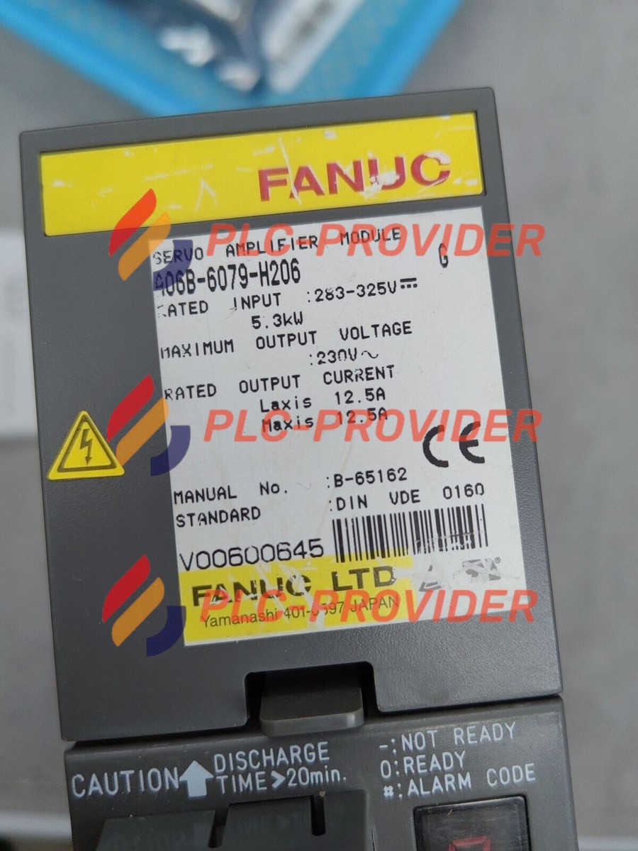FANUC A06B-6079-H206 Servo Amplifier for sale online | eBay FANUC A06B-6079-H206 Servo Amplifier for sale online | eBay