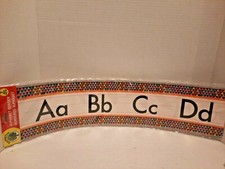 Teaching Tree Alphabet Border 7 pack Educational