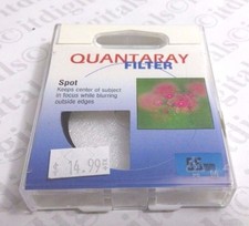 55mm Genuine Center Spot CS Glass Lens Filter For Film Digital Japan 55 mm Japan