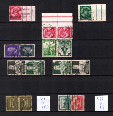 German Empire Lot - Print Together (JK-40)