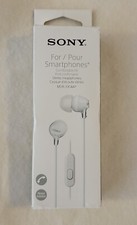 Sony MDR-EX14AP Stereo Headphone Headset Earbuds -