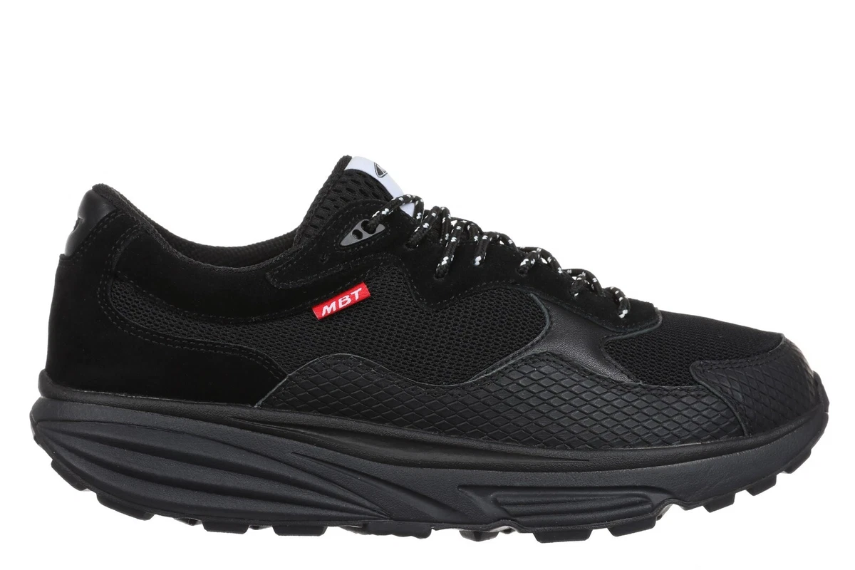 MBT Uomo NARITA Casual Fitness Walker Per Play O Lavoro Pelle