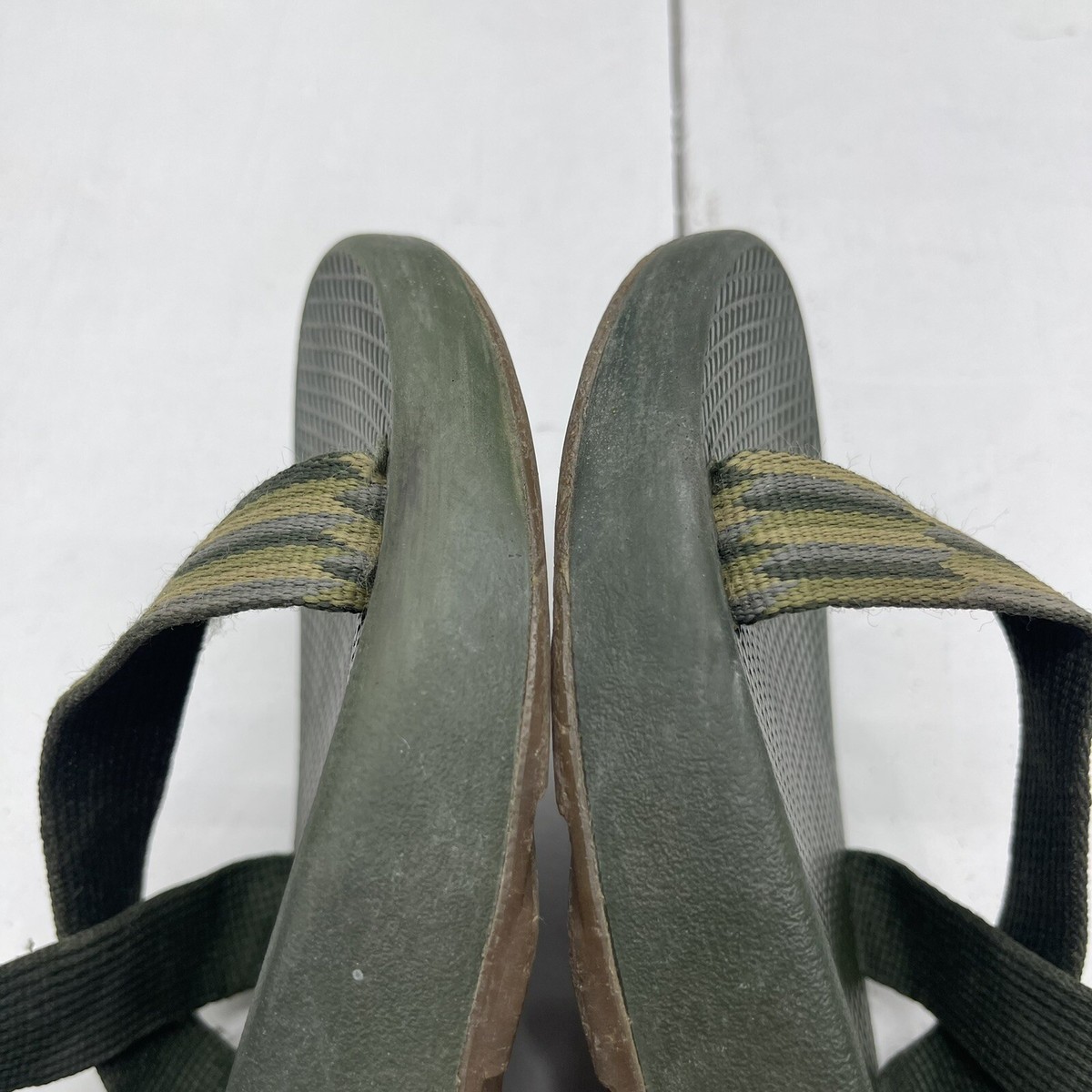 Chaco Z1 Classic Accordion Green Sandals Mens 11 J106167* | eBay display picture 3