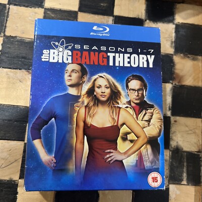 Big Bang Theory Seasons 1-7