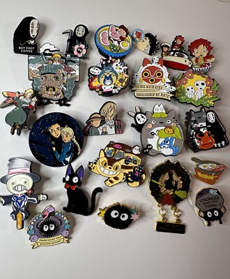 #ad #ad Studio Ghibli ROCKS ❤ So Do These Anime Pins Buy 2 GET 1 FREE READ DETAILS $6.99