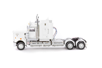 Kenworth T900 Legend Prime Mover Truck White/Black Drake 1:50