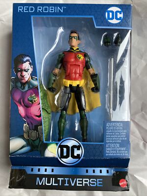 DC Comics Multiverse RED ROBIN 6