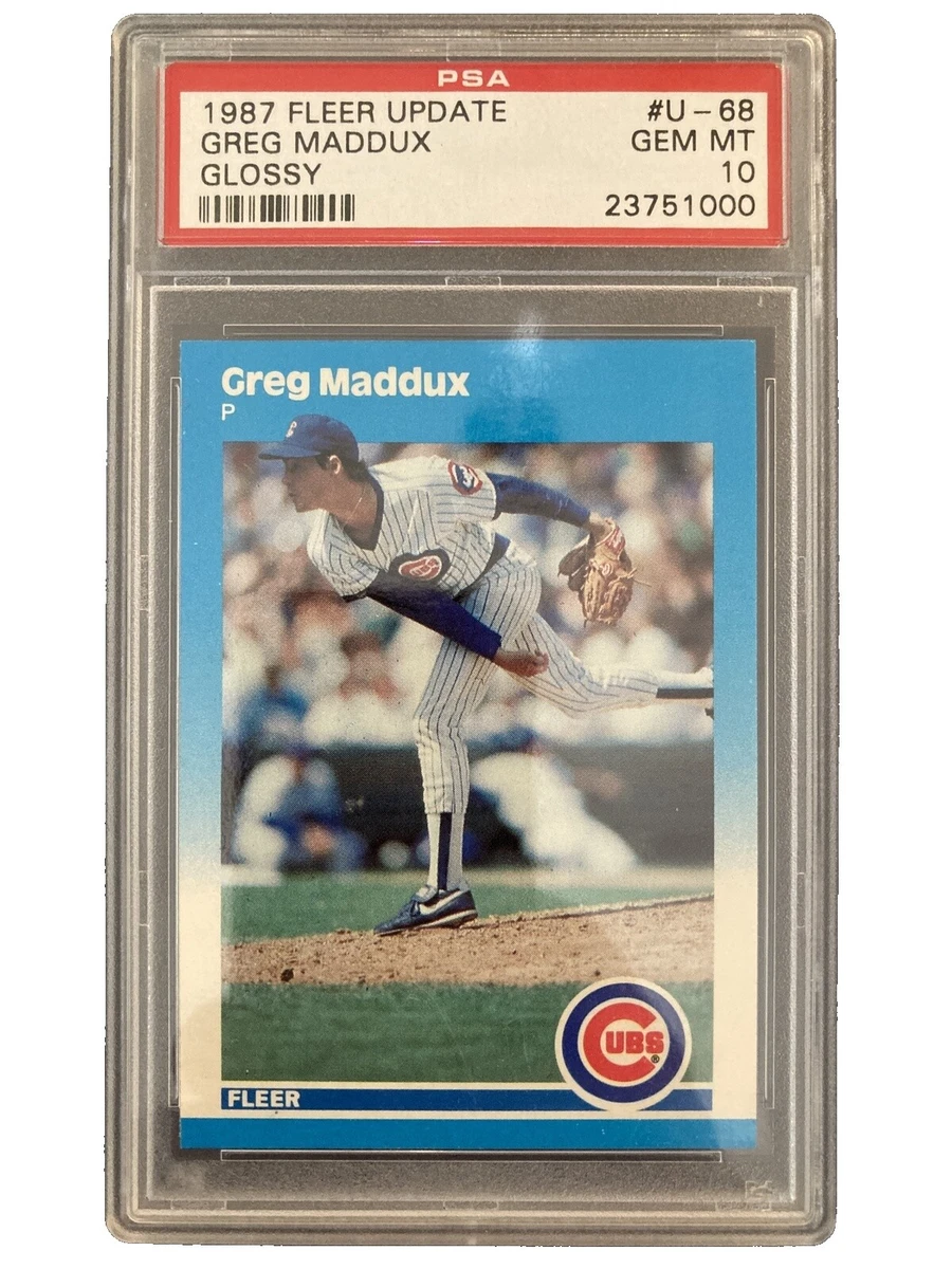Greg Maddux Rookie Baseball Cards for sale | eBay