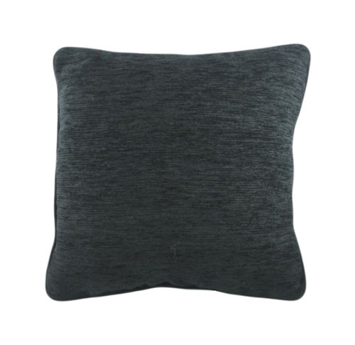 Luxury Plain Chenille Piped Edge 17" Cushions Deep Dye many colours washable - Picture 6 of 19