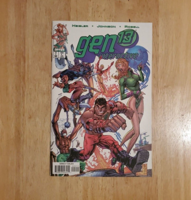 Gen13 Interactive #2 Vintage Collector's 1st Printing Image Comics 1997